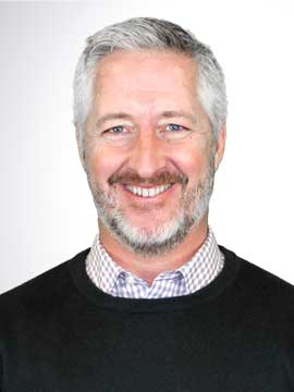 Headshot of Garnet River Chief Marketing Officer Michael Conlin