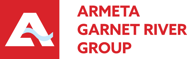 Armeta Garnet River Logo 2024