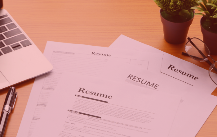 resume